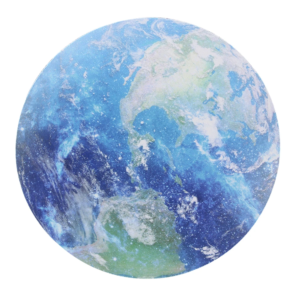 A Earth Вселенная, космос, планета коврик для мыши для ноутбука ПК компьютерный игровой стол игровой Мат Коврик для мыши земля Луна Марс Венера Меркурий Юпитер Плуто - Цвет: A Earth