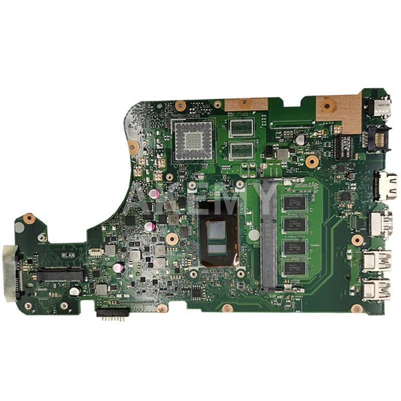 X555UA материнская плата I7 6500U 4 Гб Оперативная память для ASUS X555 X555U X555UB Материнская