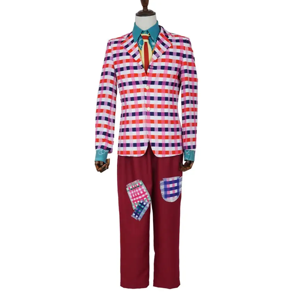 Клоунский Костюм Косплэй вечерние Хэллоуин анимация кампуса мероприятий