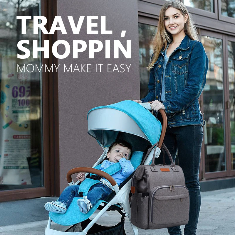 Сумка для беременных водонепроницаемая сумка подгузников рюкзак мамы сумки