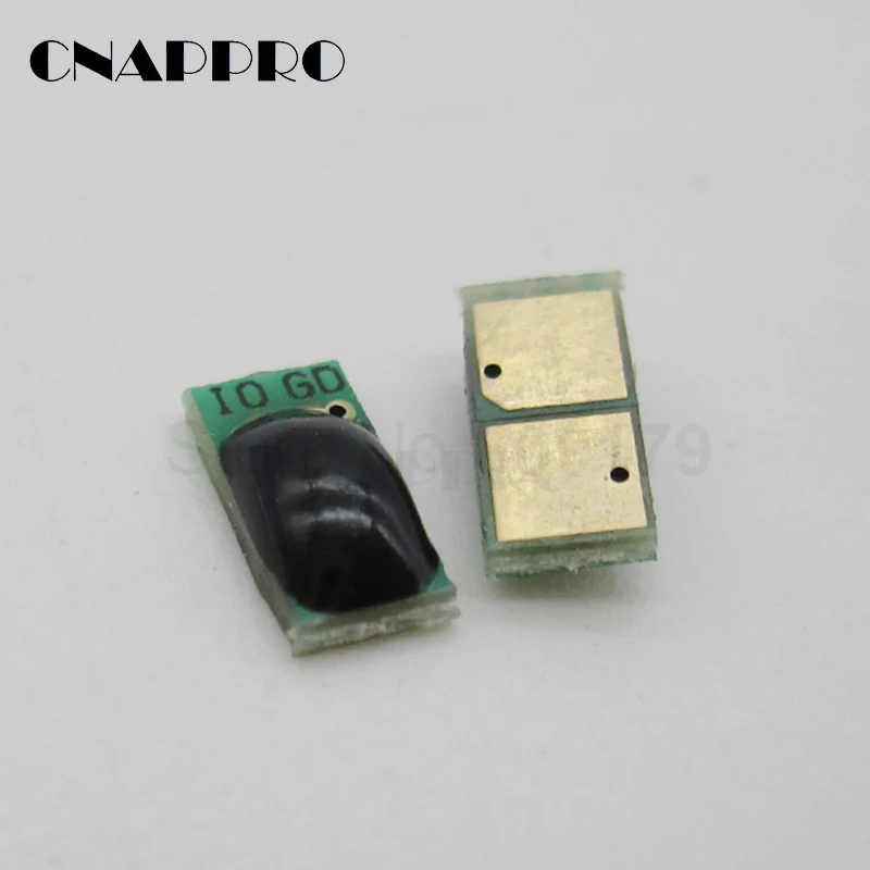 4 шт./лот совместимый с Canon GPR53 GPR 53 Заправляемый тонер картридж чип для изображения