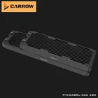 Barrow медный радиатор для водяного охлаждения  360480, толщина 40 мм, 12 циркуляционных водных путей, подходит для вентиляторов 120 мм,