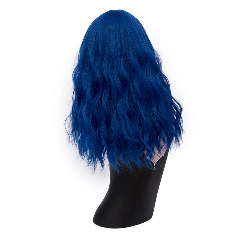 MSI Wigs длинные волнистые оранжевые парики Косплей блонд синтетический парик для белых женщин высокая температура волокна волос