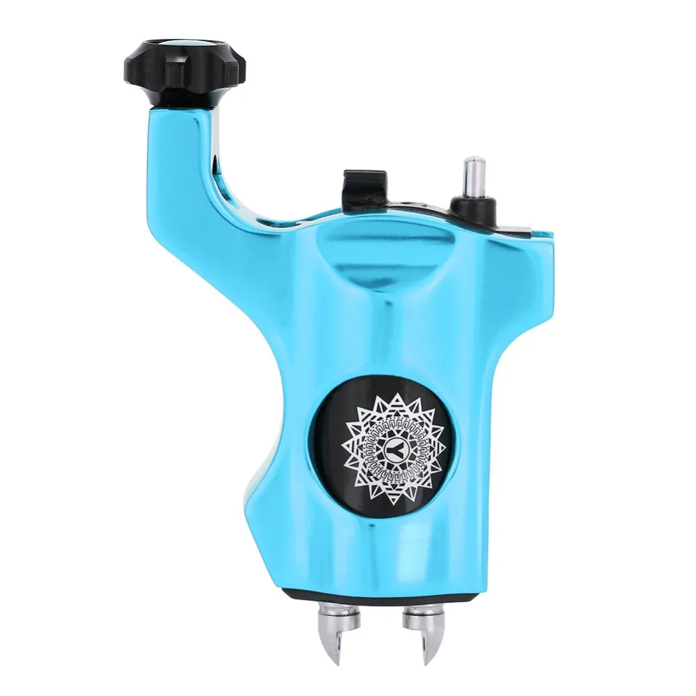 

5 Colors Alloy Rotary Tattoo Machine Strong Motor Gun Liner Shader Clip Tatoo Motor Gun Body Eyebrow Makeup Supply For Artists