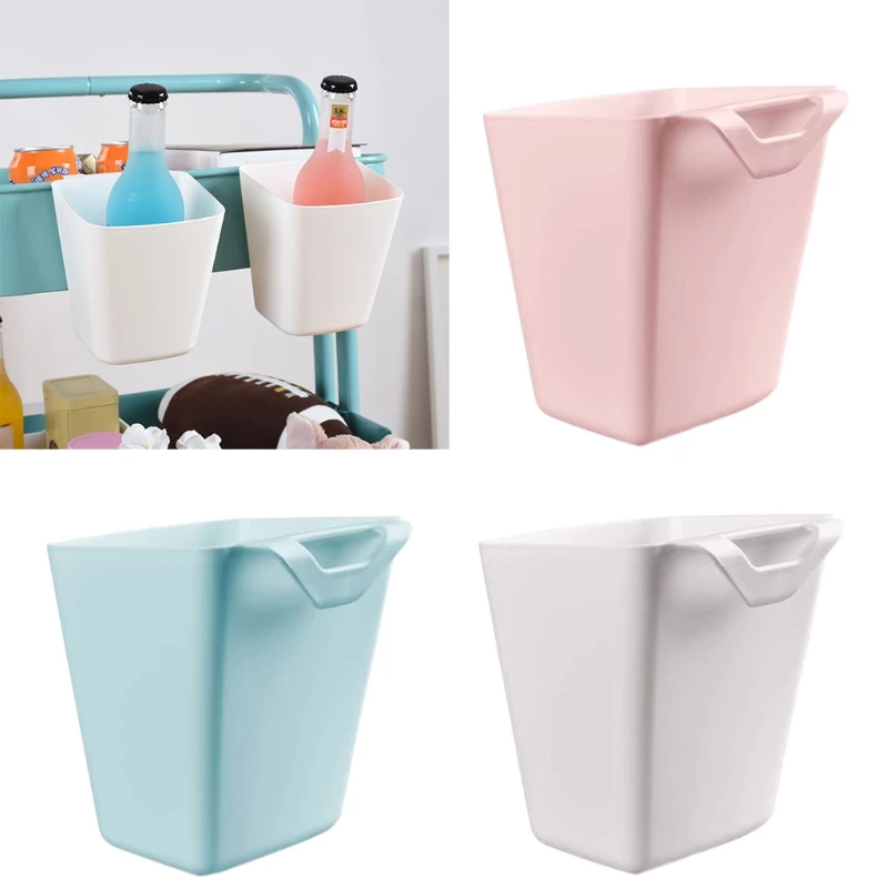 

4 шт./компл. портативный подвесной контейнер для хранения, пластиковый контейнер для кухонных мелочей