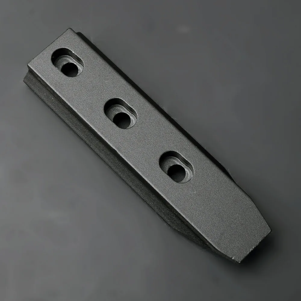 5 слотов Keymod Picatinny Rail Handguard Mount с Mlok винтовая гайка|Аксессуары для охотничьих ружей|