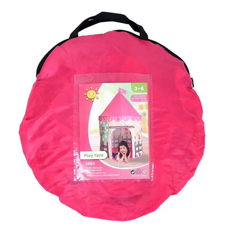

Throw in pink playhouse, ball pool, fun toys for indoor areas, castle, village, folding, tent game, children's toys
