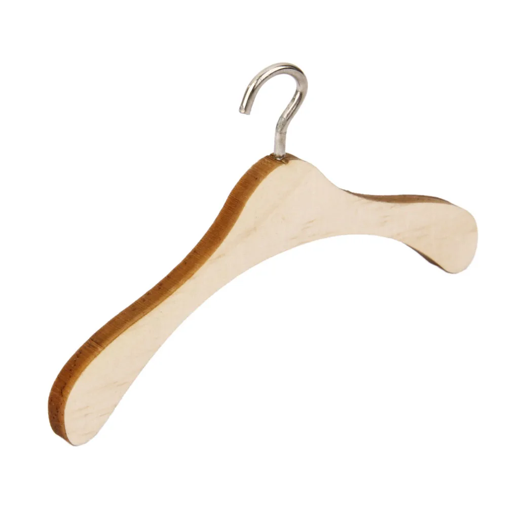 

5 PCS 1/3 BJD Dolls Clothes Hangers And 5 PCS 1/4 BJD Dolls Clothes Hangers