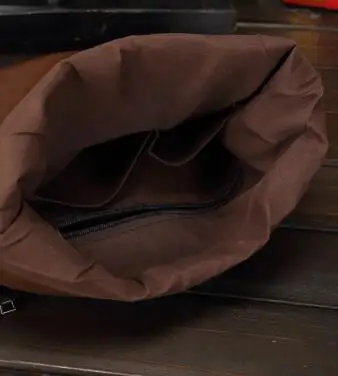 Мужская сумка через плечо из мягкой кожи в стиле ретро |