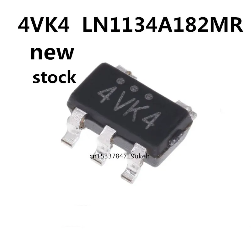 Оригинал 20 шт./4VK4 LN1134A182MR 1,8 V SOT23-5