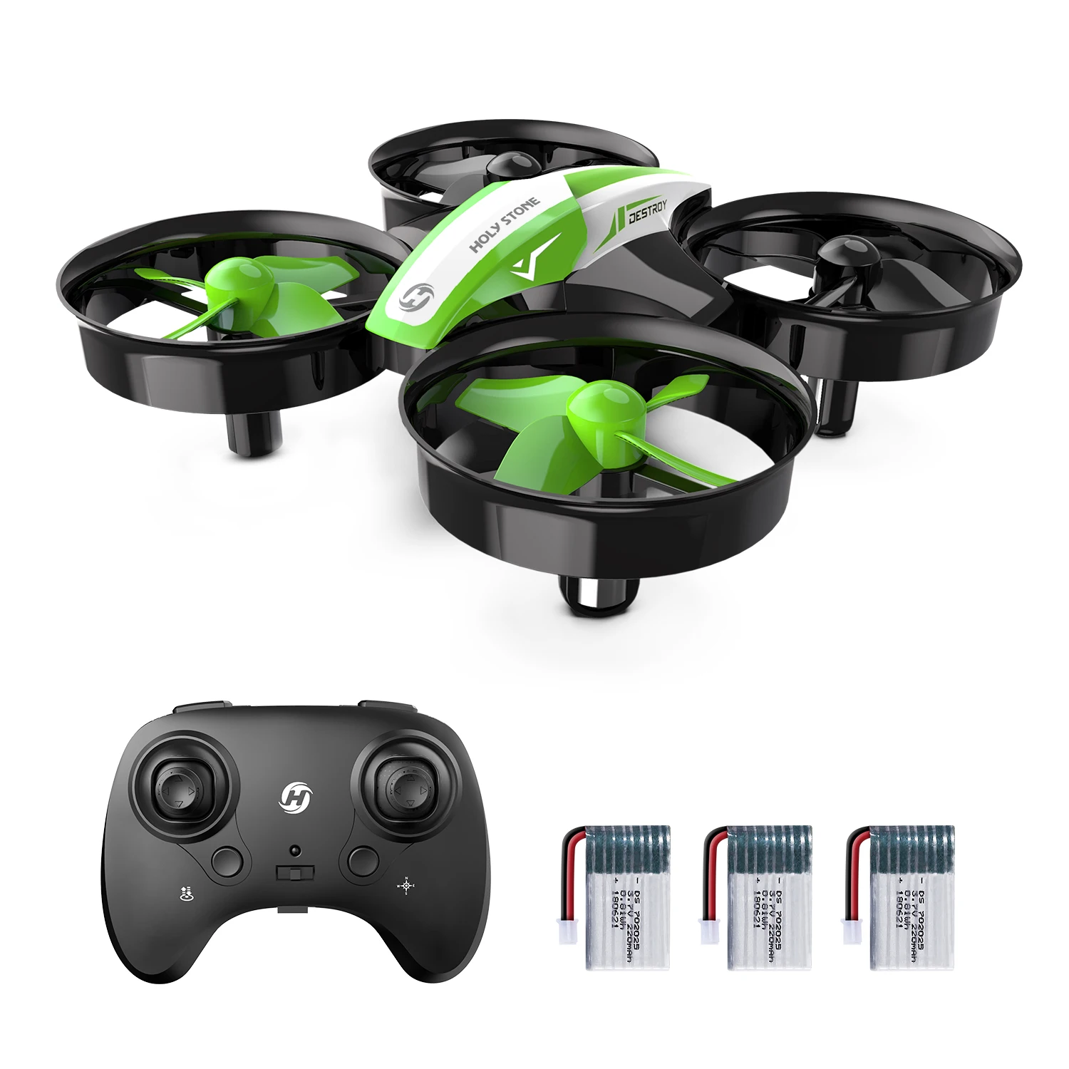 Holy Stone HS210 Mini Drone One Key Take off/Land Auto Hovering 3D Flip Mini Nano Drone RC Helicopter Quadrocopter For Kids enlarge