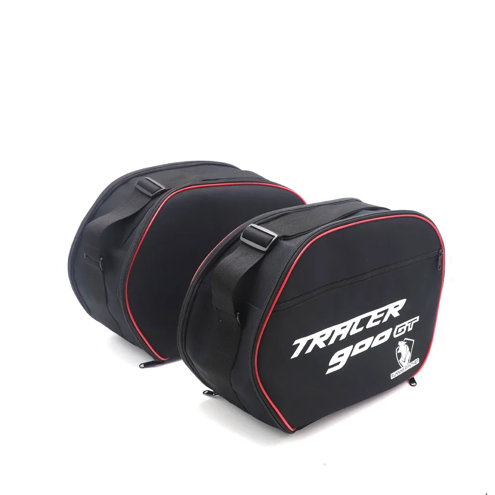 Motorcycle Saddle Bag Kit Knight Rider For YAMAHA Tracer 900GT City 2018 |