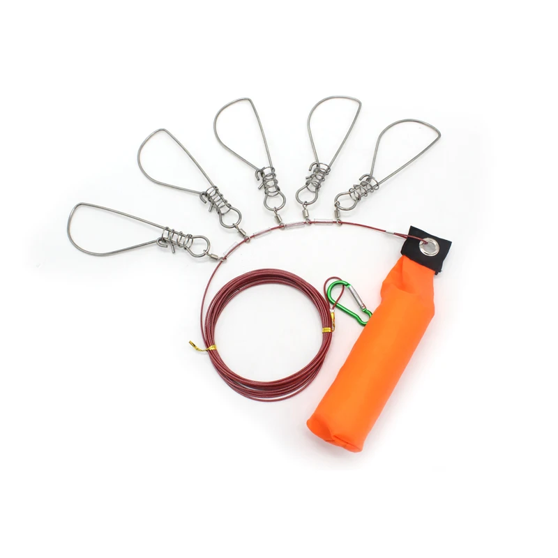 5 защелок рыболовные аксессуары рыболовный замок из нержавеющей стали пряжка