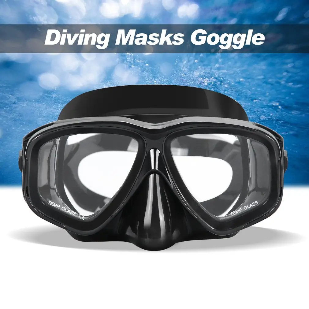 Профессиональная маска с очками для дайвинга полностью сухая силиконовая трубка