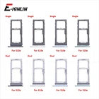 Адаптер для считывания слотов для sim-карт для Samsung Galaxy S10e G970 Micro SD, держатель для карт, разъем, контейнер, запасные части