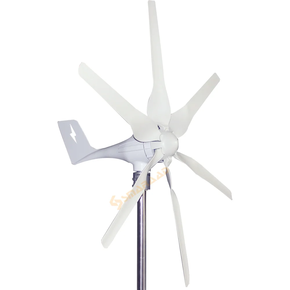 

Китайская заводская цена, генератор ветряной турбины 1000 Вт с бесплатной энергией 12 В 24 в 48 в, маленькая ветряная мельница с контроллером MPPT, ...