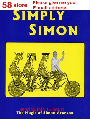 

Simply Simon eBook by Simon Aronson magic