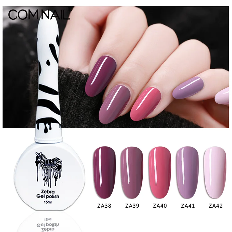 

COMNAIL 15 мл УФ-гель для ногтей Top UV светодиодный Гель-лак для ногтей Гибридный удаляемый замачиванием Гель-лак удачная краска для ногтей Гель-л...
