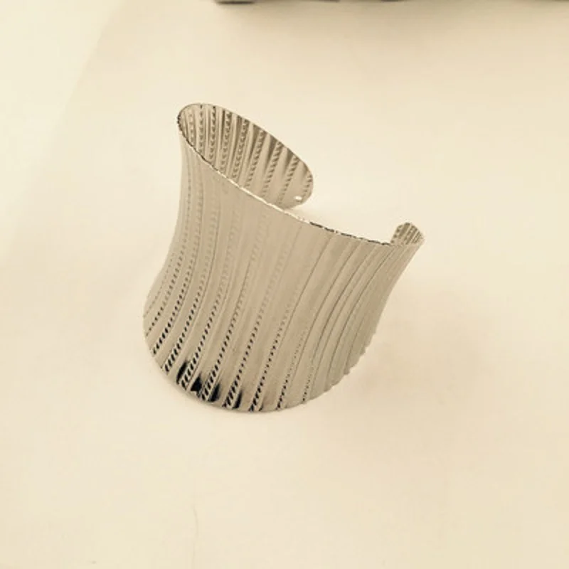 Find Me модный винтажный изогнутый этнический Большой Браслет манжета в стиле бохо