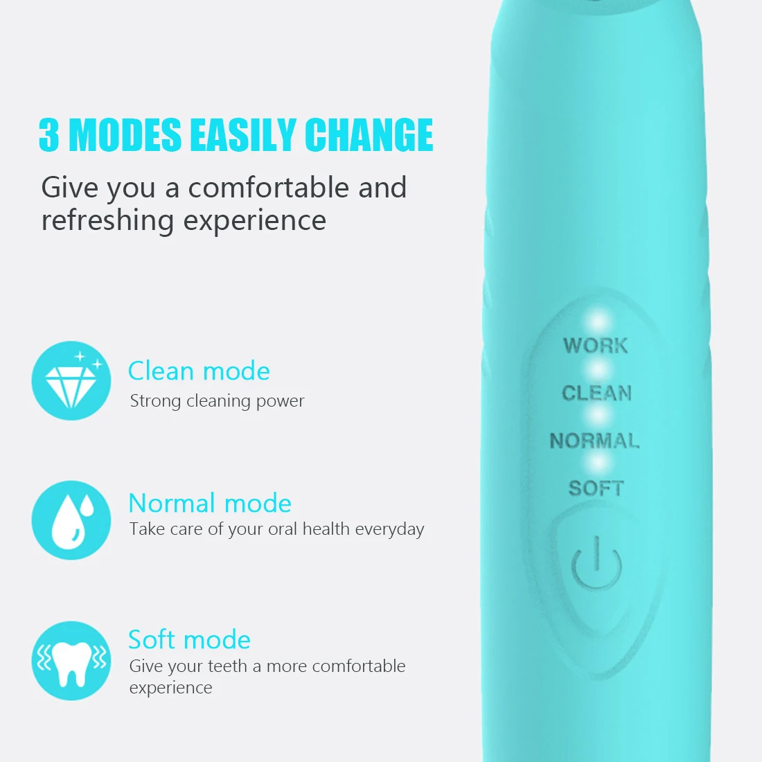 

Electric Sonic Dental Scaler Portable Tooth Calculus Remover Waterproof Tartar Ultrasonic Teeth Whitening Cleaner Rechargeable