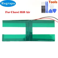 new 3 8v 8000mah replacement battery for chuwi hi9 air 10 1 inch cwi546 accumulator with 2 wire tools