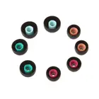 4 пары (XSSML) Мягкие Силиконовые амбушюры Наушники ушные вкладыши костюм для 90% In-Ear чехол для наушников Аксессуары для sony для наушников