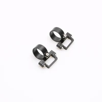 2pcs xt90 plug fixed seat mounting base fastener 20mm tube clamp support pipe clip connecting part for agriculture plant drone