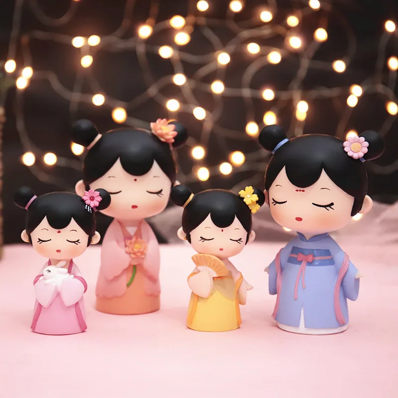 Ретро стиль корт я Грег день рождения торт украшение кукла интерьер автомобиля