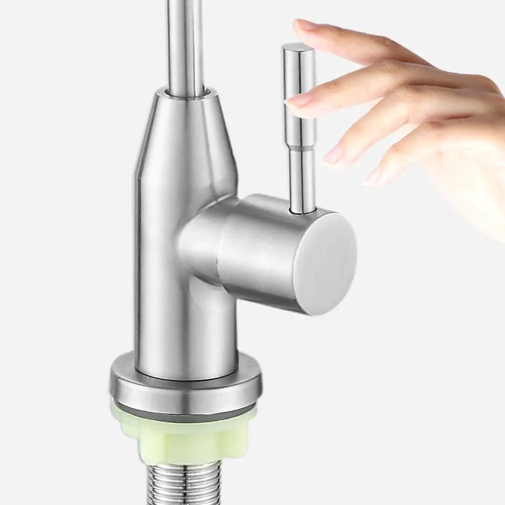 

Hot High Quality Stainless Steel Kitchen Bar Sink Reverse Osmosis RO Filtration Drinking Water Faucet Brushed Nickel Finish