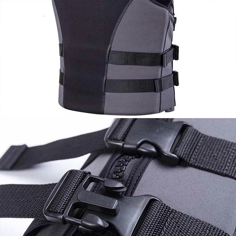 Неопреновый профессиональный спасательный жилет для рыбалки серфинга