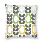 Роскошные наволочки Orla Kiely с абстрактными цветами, украшение для спальни, средневековая Скандинавская подушка для автомобиля