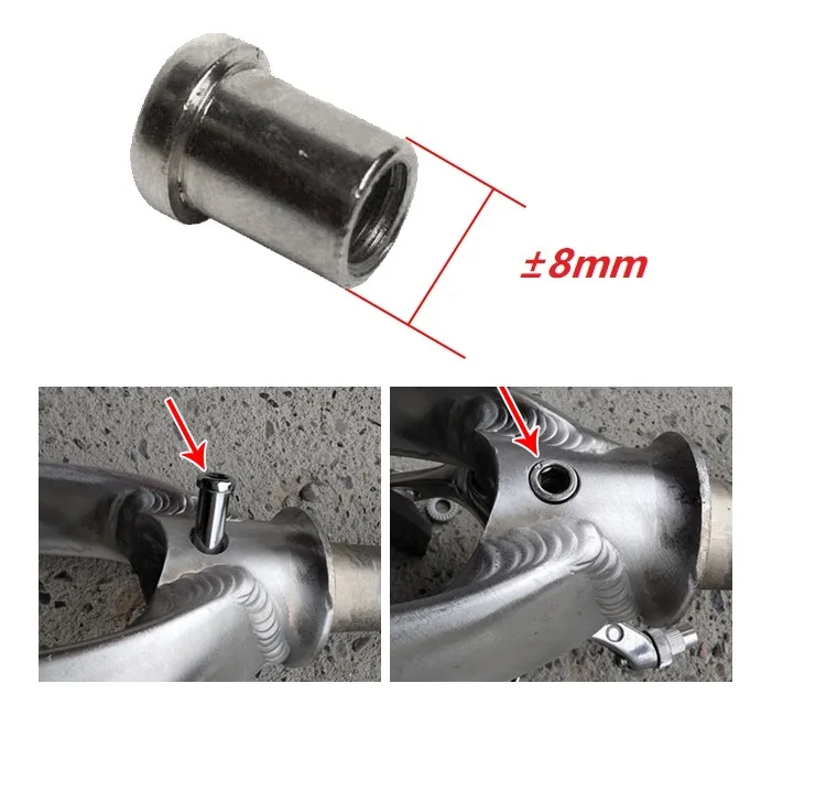 Скоба тормоза для дорожного велосипеда 700C тормоз с фиксированной передачей