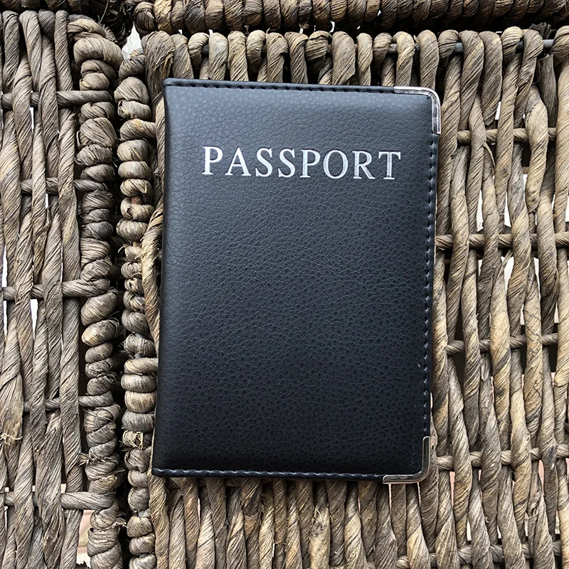 cute passport cover for worldwide women covers on the passports femme traval pu leather passport holder pink free global shipping