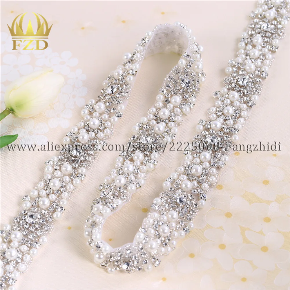 10 ярдов оптовая продажа аксессуары для платья с кристаллами аппликация мотив