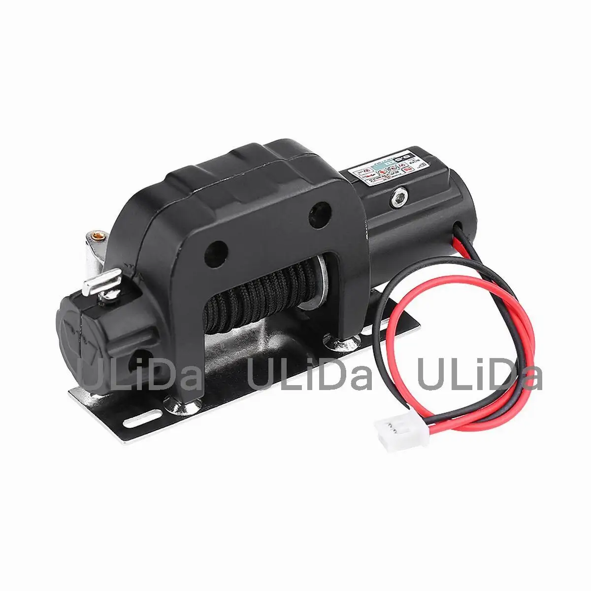 

1/10 Metal Simulation Electric Crawler Winch Screws For RC Cars Rock 4WD SCX10