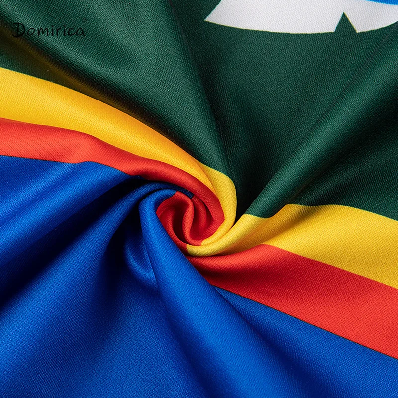 

Jacket Women Autumn Winter Fashion Color Striped Printing Single-breasted Jacket Y2K Student Casual Oversized Jackets Women