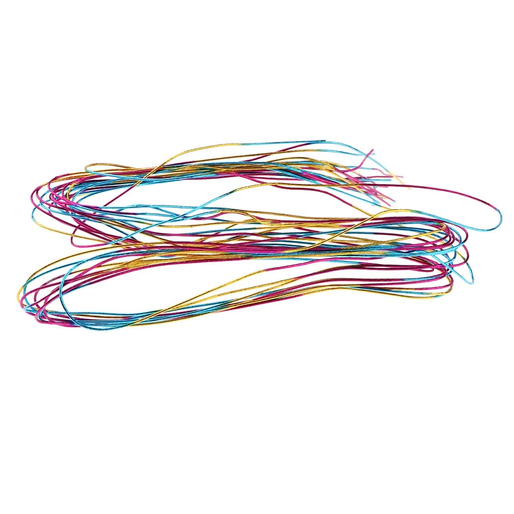 

10 Pieces Metal Iron Wire Cord Jewelry Making Findings for DIY Bridal Headpiece