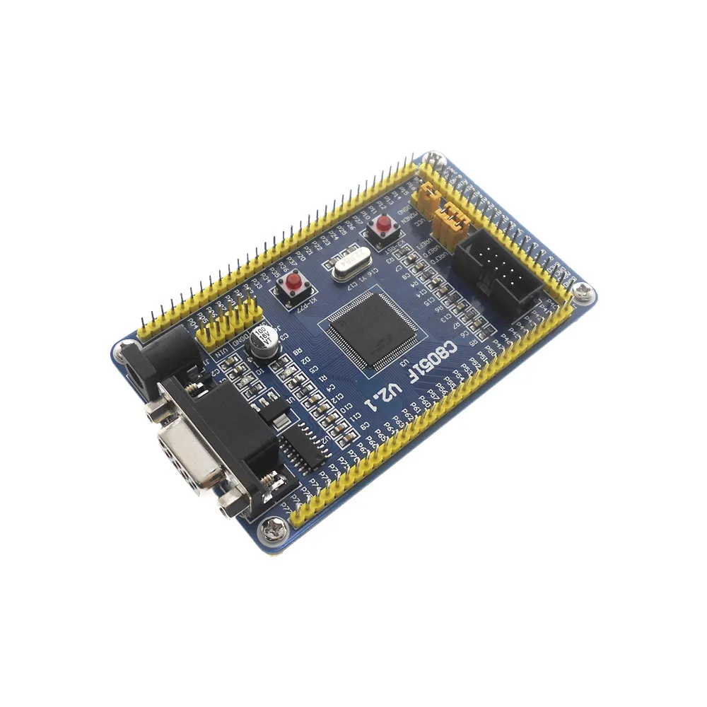 Макетная плата C8051F020 C8051F120 C8051F040 маленькая системная основная для обучения |