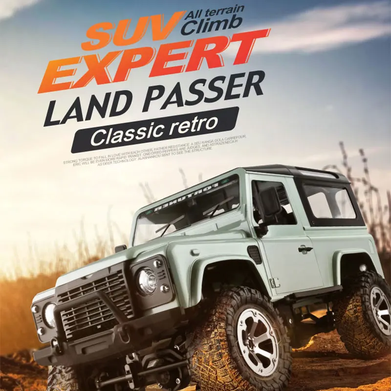 1:16 Электрический высокоскоростной гоночный Радиоуправляемый автомобиль с Wi Fi 480P