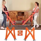 Нескользящий подвижный ремешок для мебели, подъемный плечевой трос, движущийся подъемный инструмент, транспортный ремень, переносной шнур, веревка