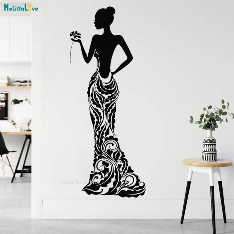 

Вечернее платье, свадебное платье, настенная фотография, женское лицо, фрески в африканском стиле YT4493