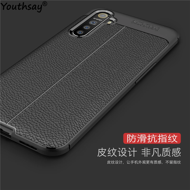 for oppo realme xt case shockproof luxury leather silicone anti knock case for oppo realme xt x50 6 5 cover for oppo realme xt free global shipping
