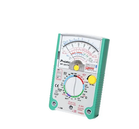 Proskit MT 2017N AC/DC Аналоговый Графический Указатель мультиметр Амперметр