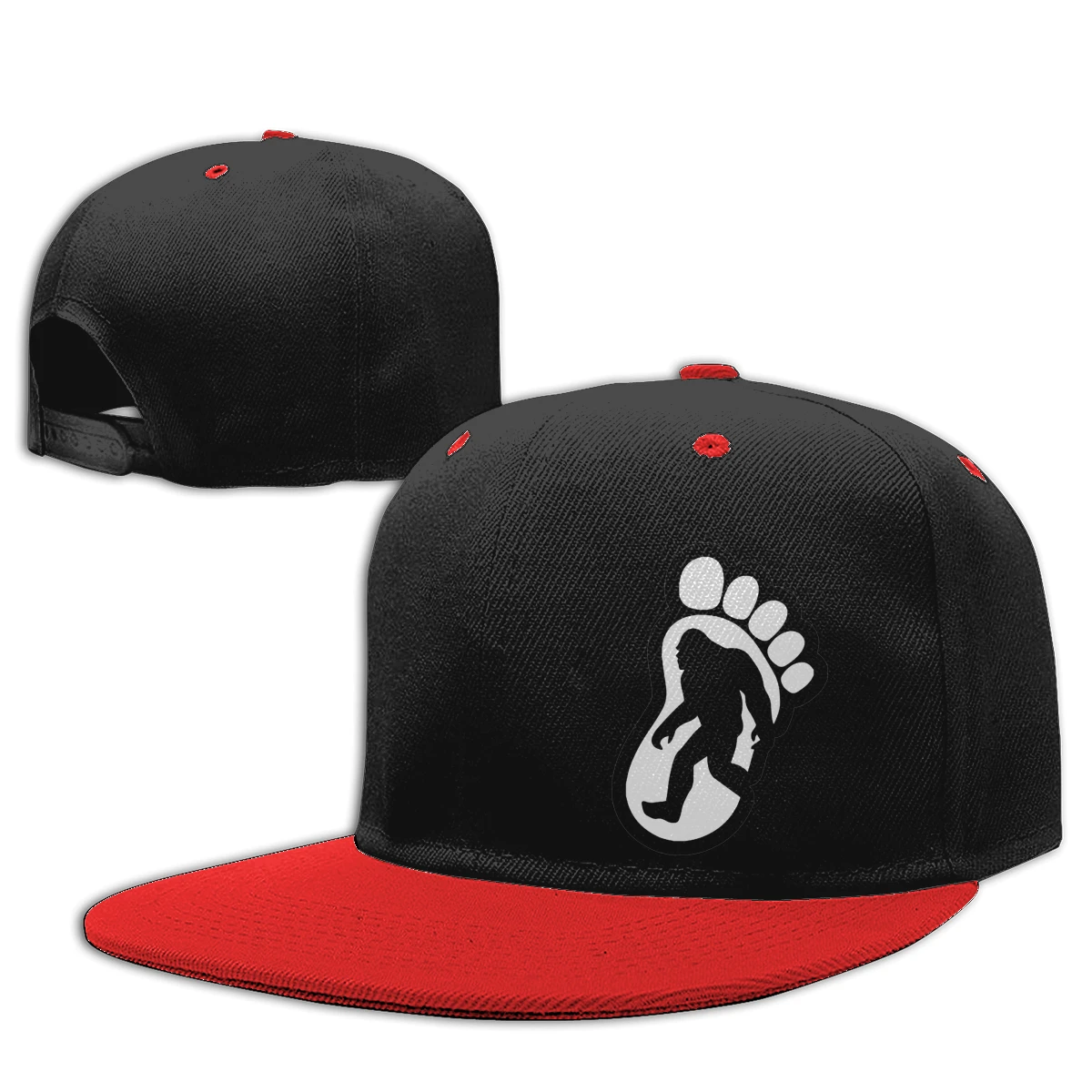 

I Believe Bigfoot Sasquatch T Girl's Boys Fashionable breathable Sun Caps