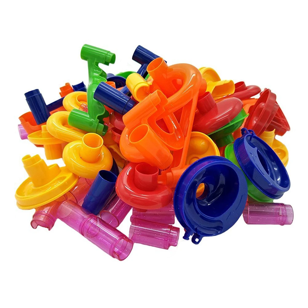 105 шт. огромный мрамор гоночная трасса сделай сам строительные блоки лабиринт шар