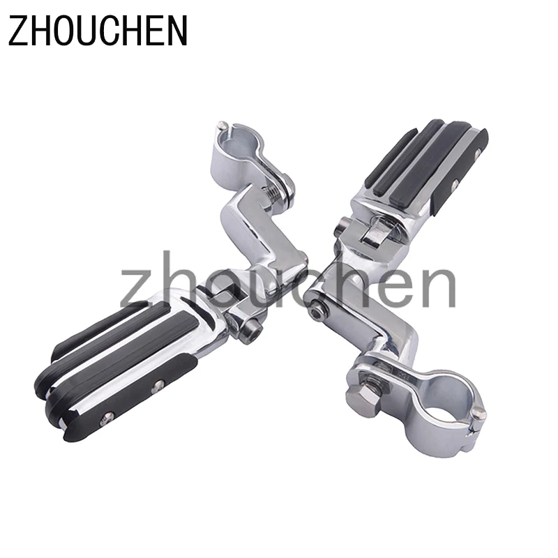 Мотоцикл подножка тормозных колодок пассажирские половицы сзади подножки для