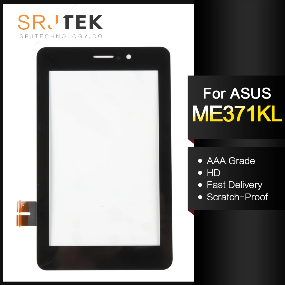 7 ''дюймовый для ASUS Fonepad 7 ME371 ME371MG K004 сенсорный экран панель дигитайзер Замена