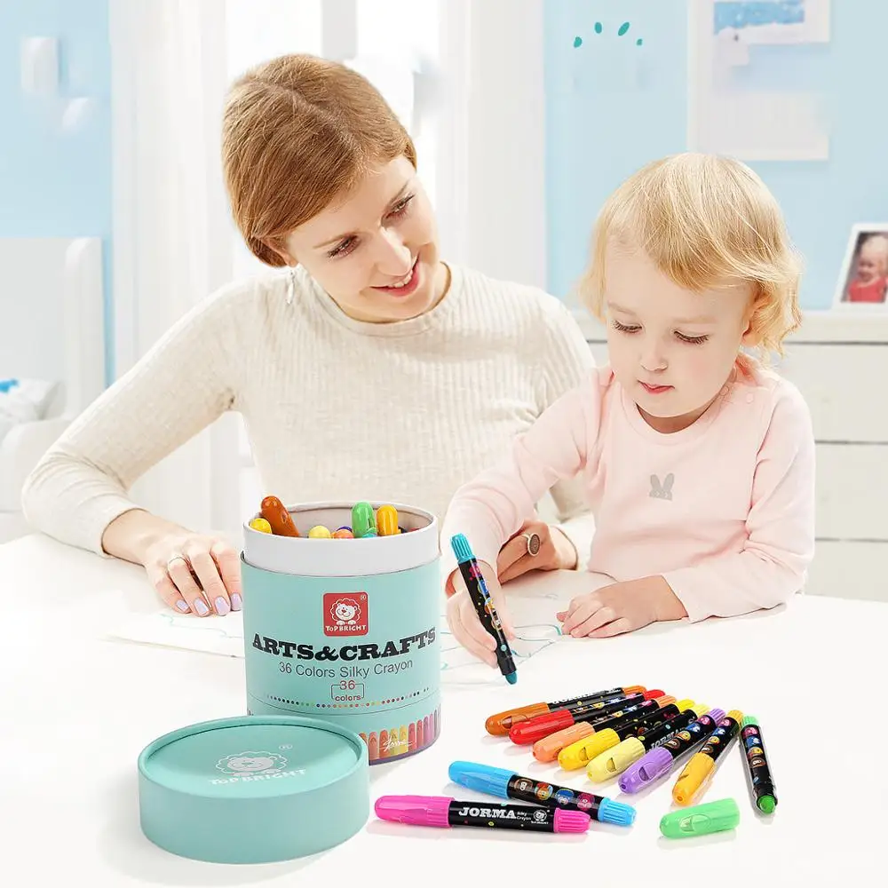 Детская Вращающаяся ручка для мытья кистей детский карандаш рисования граффити