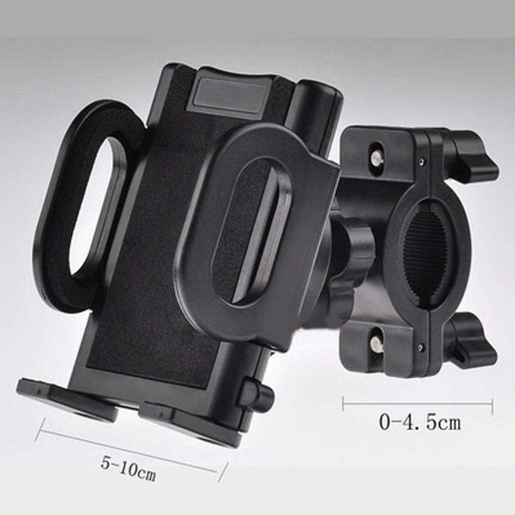 Вращающийся велосипедный мобильный телефон держатель Подставка Кронштейн для