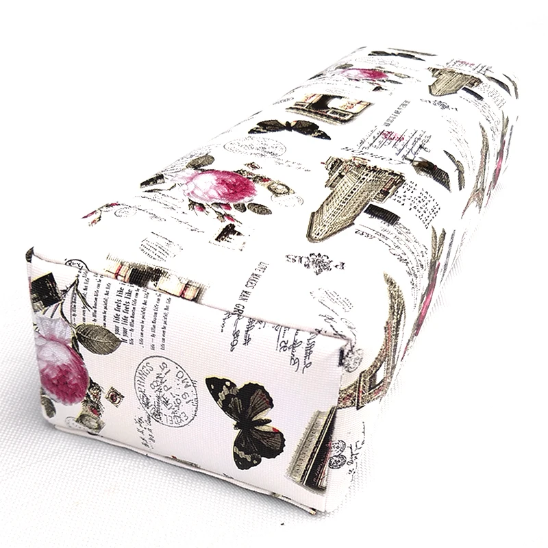 Прямоугольная подушка для ногтей коврик из искусственной кожи твердая губка рук